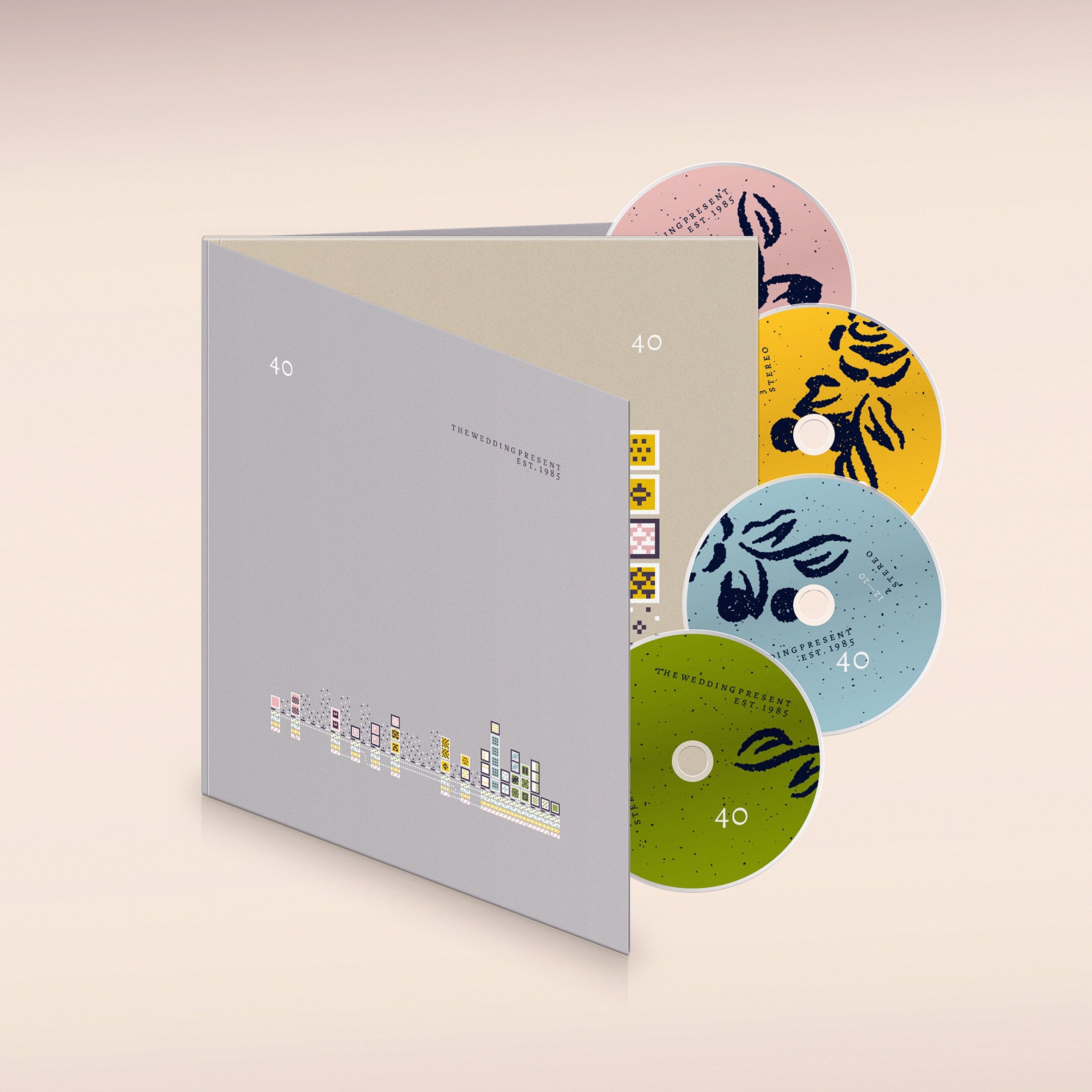 The Wedding Present 40: 4CD Deluxe Box Set