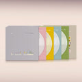 The Wedding Present 40: Frosted White Vinyl Deluxe 4LP Vinyl Box Set