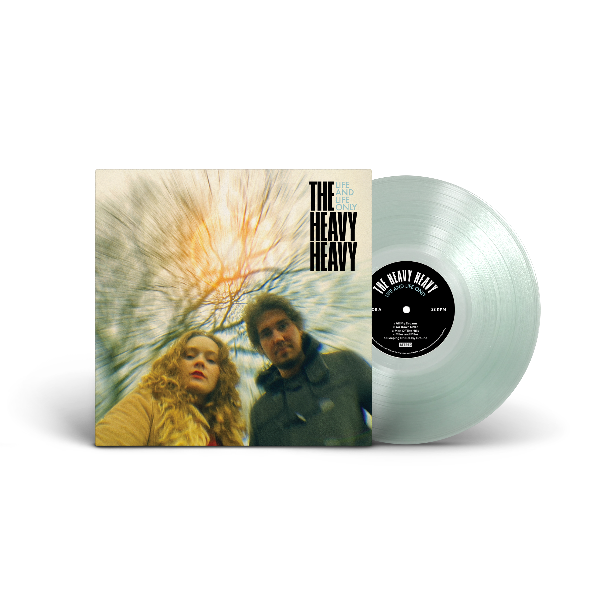 Life And Life Only: Expanded Edition Coke Bottle Clear Vinyl LP