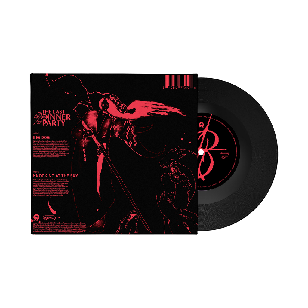 Big Dog / Knocking at the Sky 7" Single