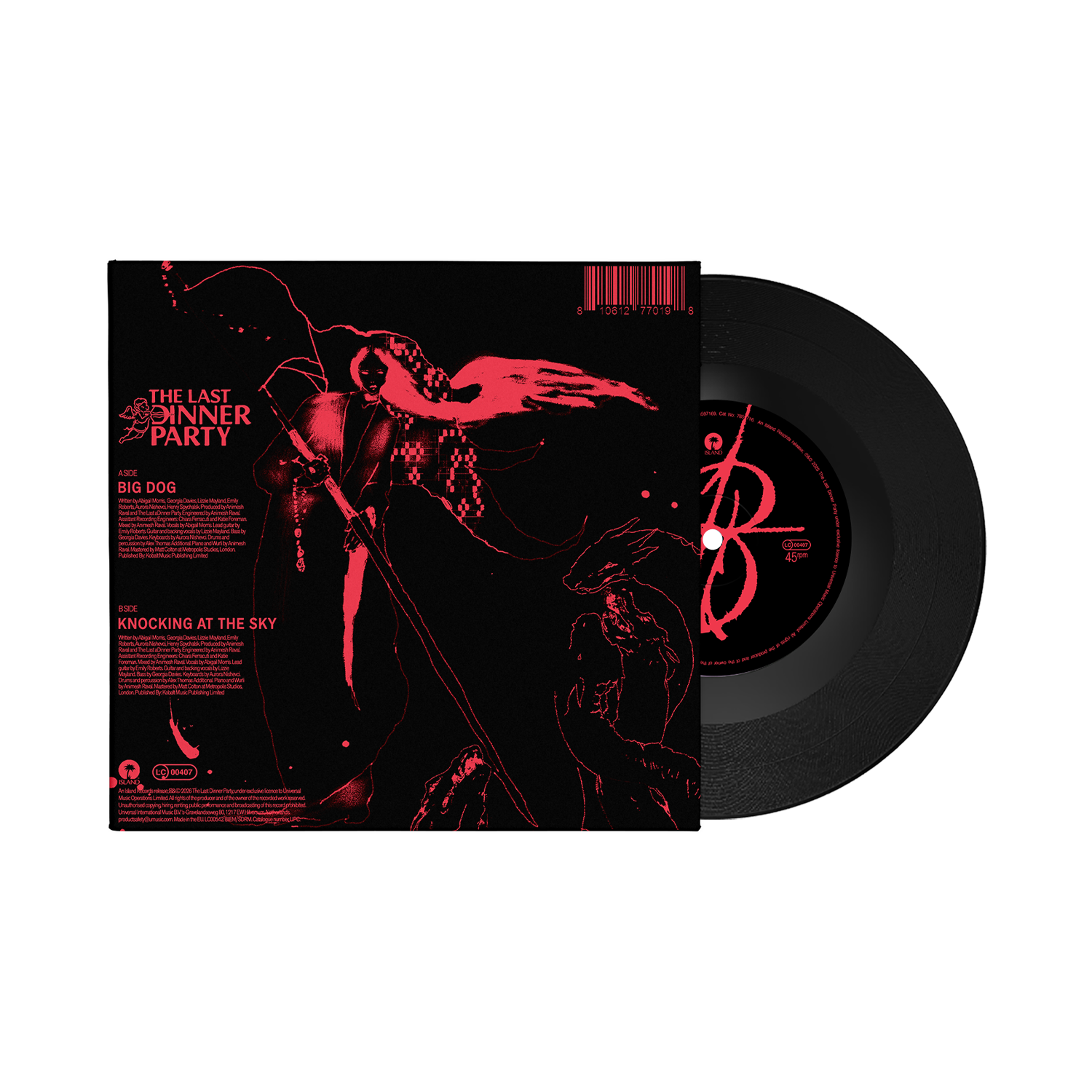 Big Dog / Knocking at the Sky 7" Single