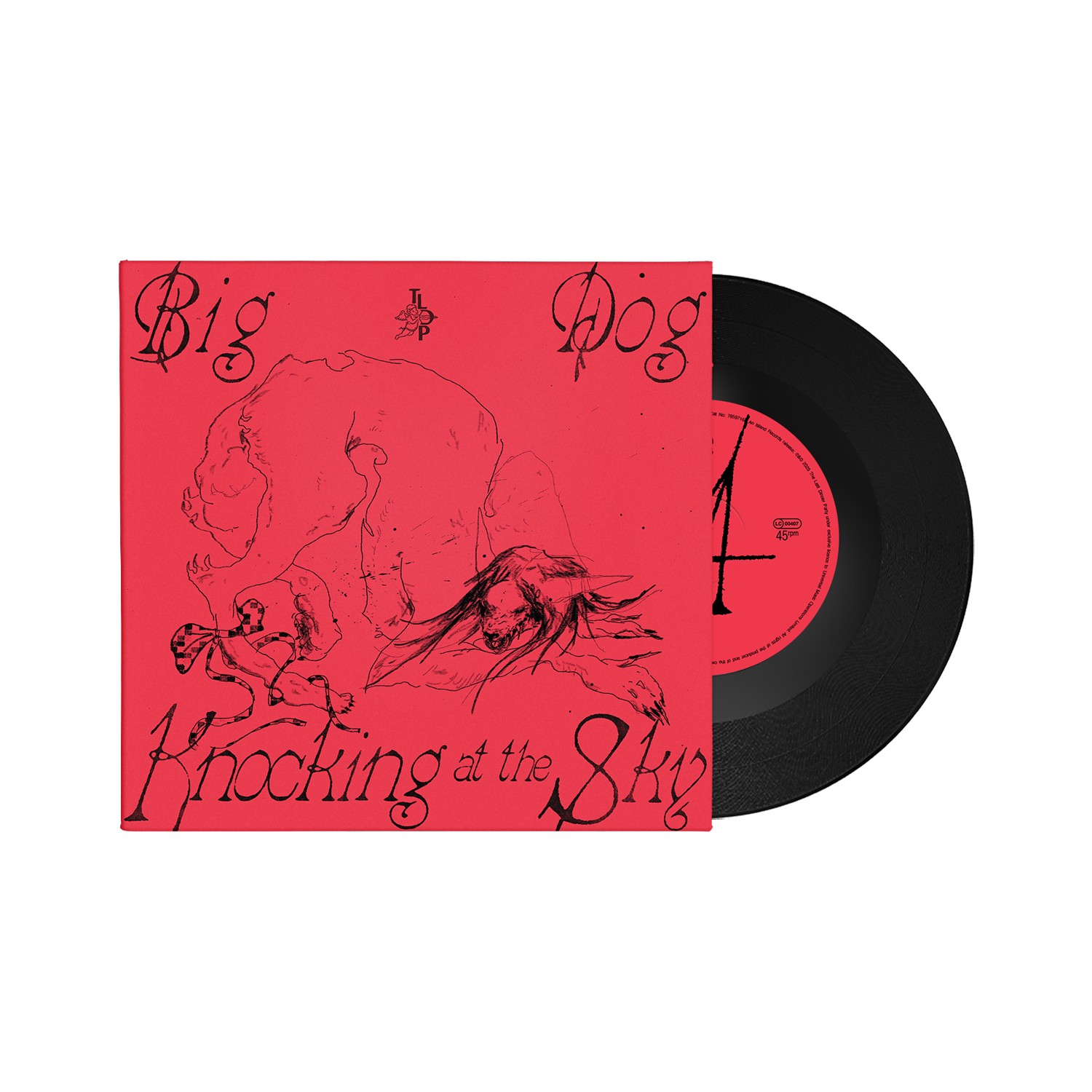 Big Dog / Knocking at the Sky 7" Single