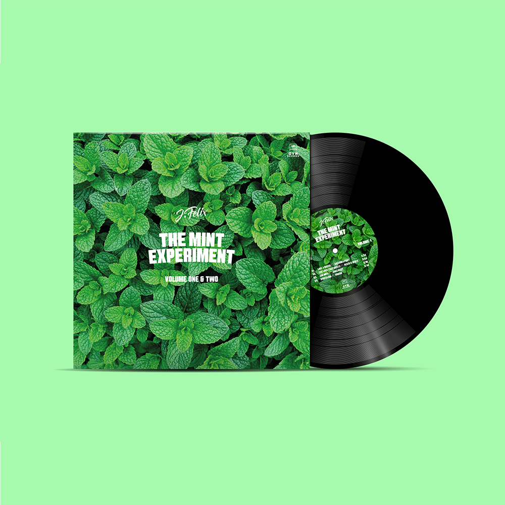 The Mint Experiment Volume 1 & 2: Vinyl LP.