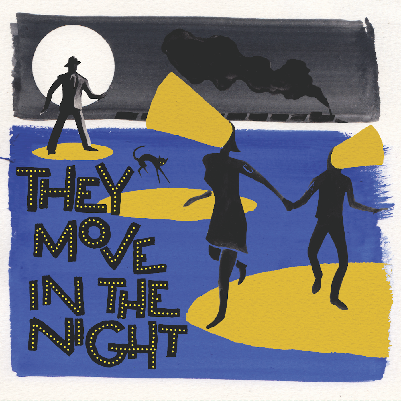 They Move In The Night: Vinyl LP