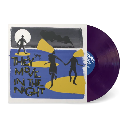 They Move In The Night: Limited 'Purple Sea' Vinyl LP