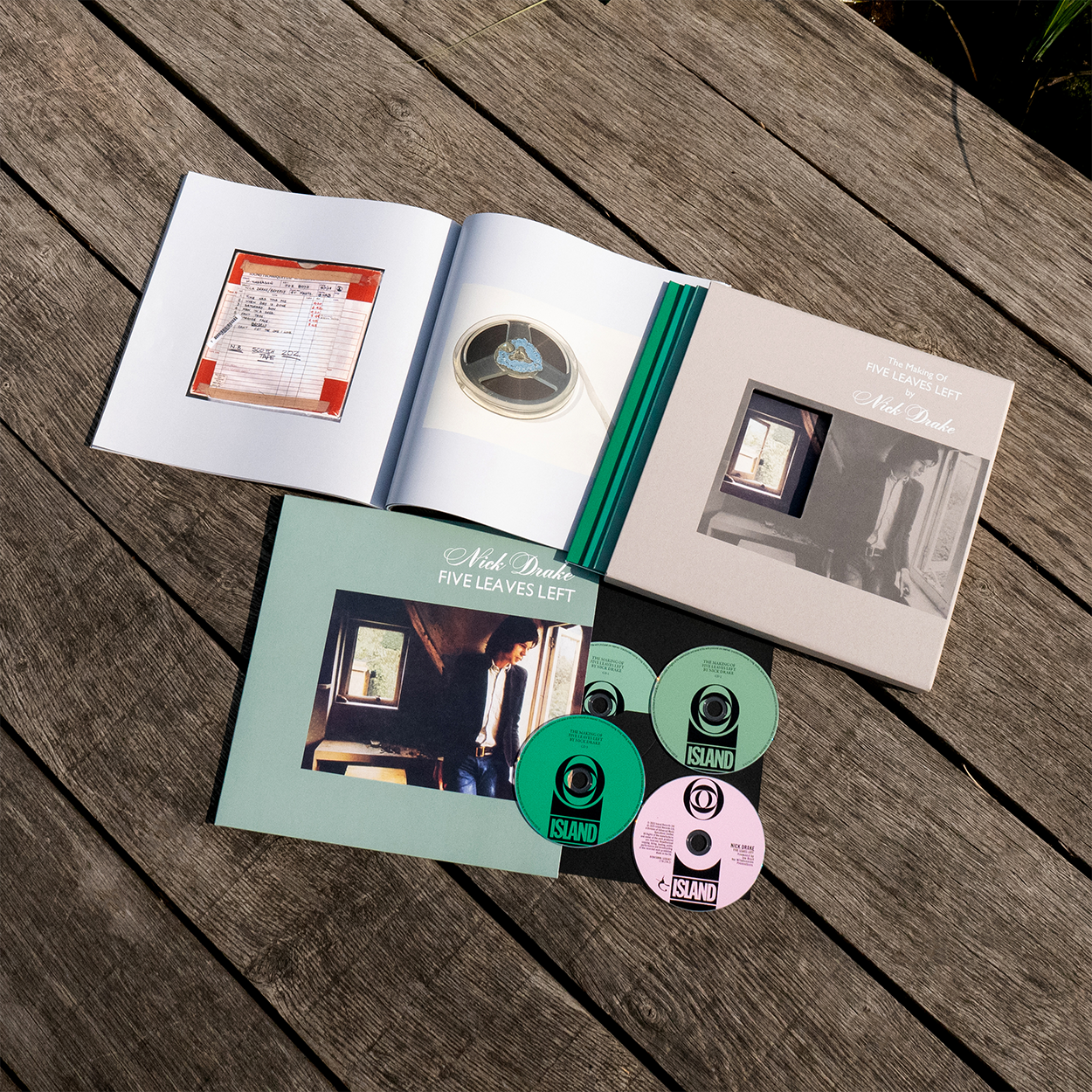 The Making Of Five Leaves Left: 4CD Boxset