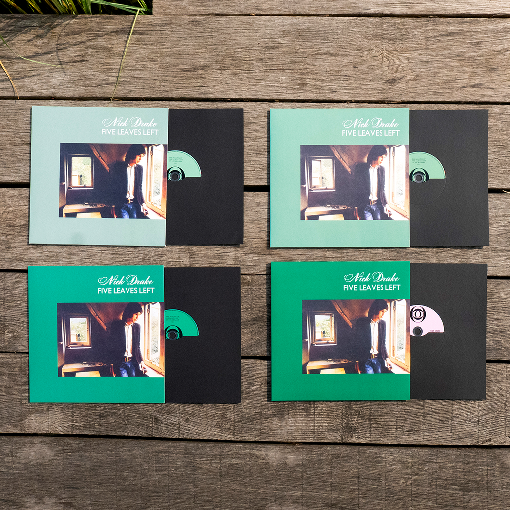 The Making Of Five Leaves Left: 4CD Boxset