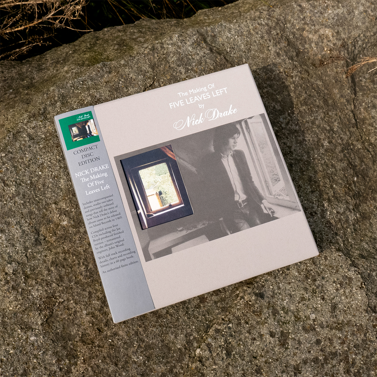 The Making Of Five Leaves Left: 4CD Boxset