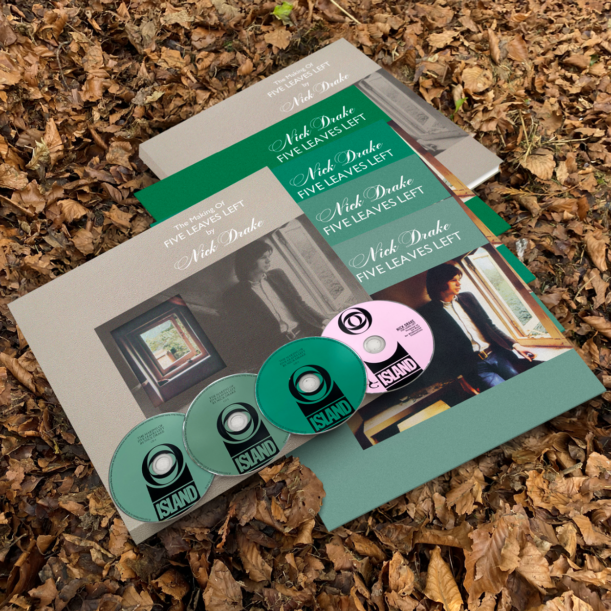The Making Of Five Leaves Left: 4CD Boxset