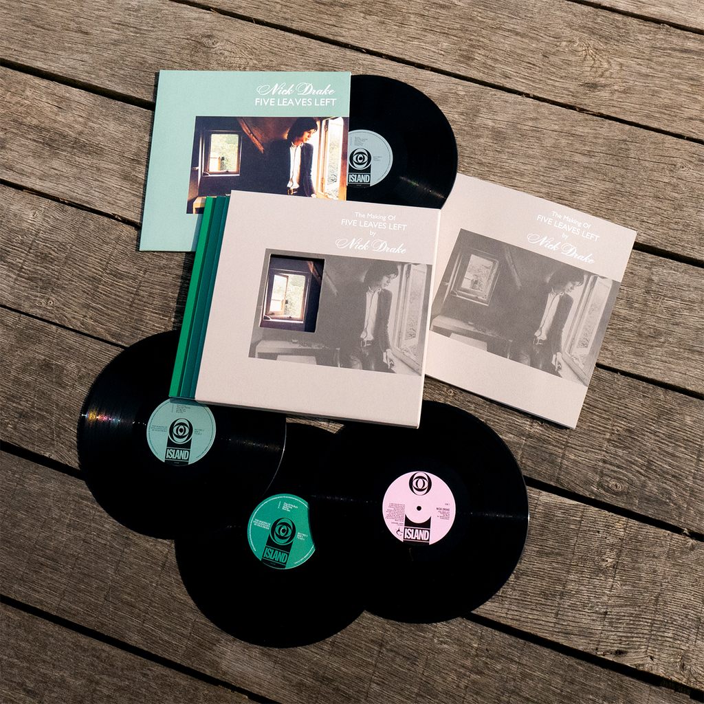 The Making Of Five Leaves Left: 4LP Boxset