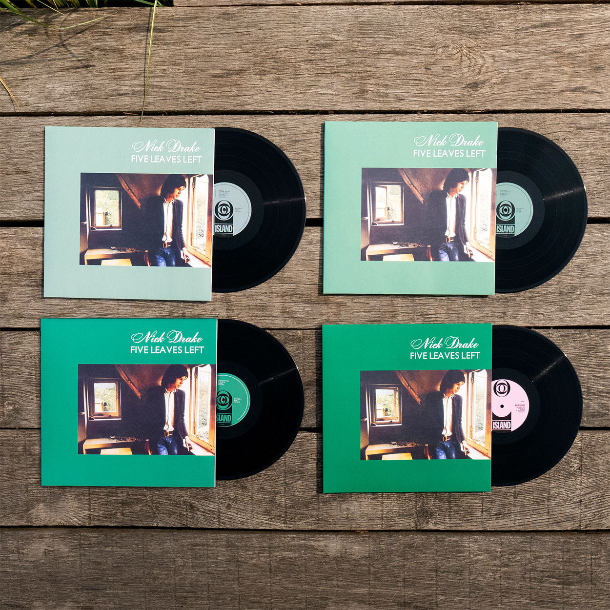 The Making Of Five Leaves Left: 4LP Boxset