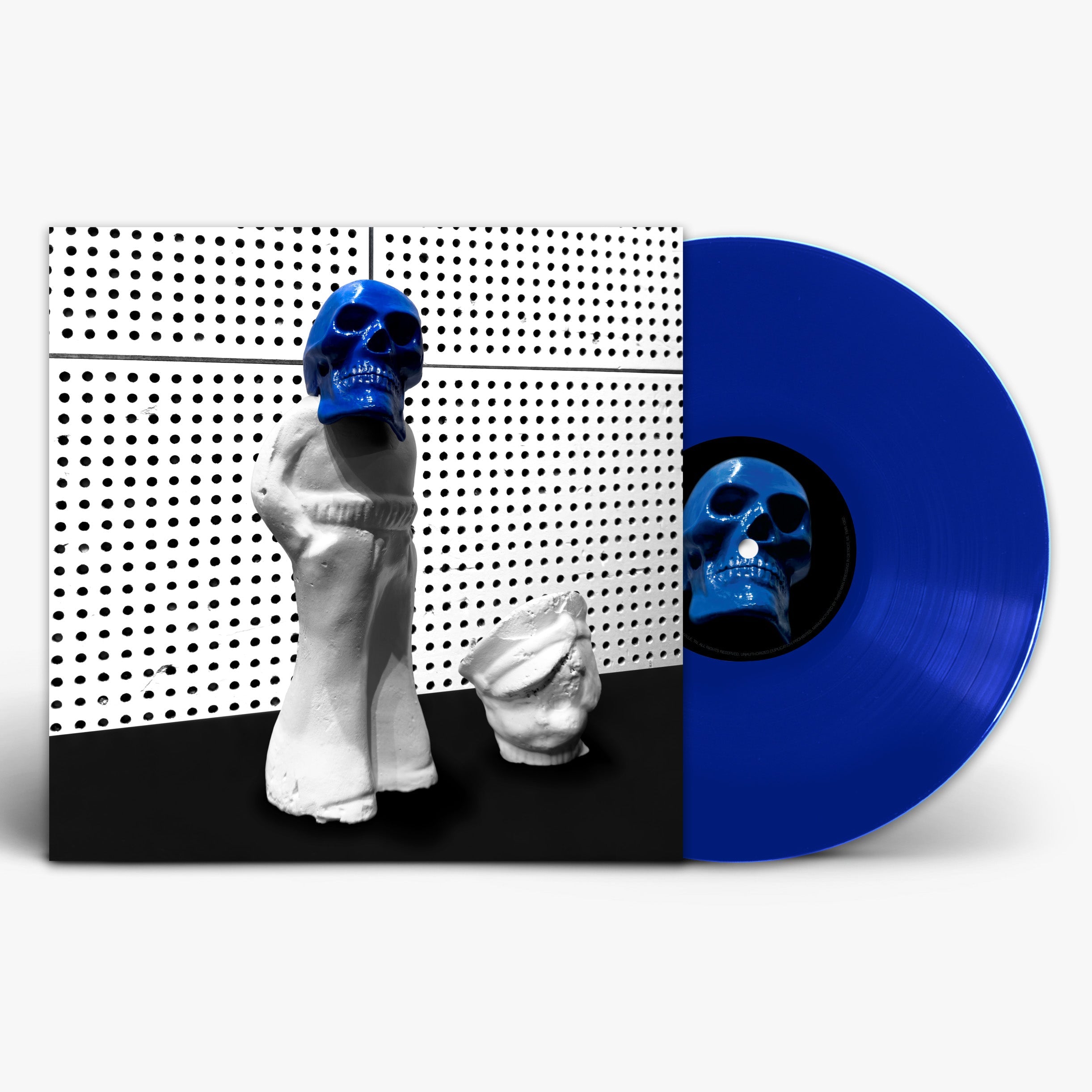 Frozen Charlotte: Solid Blue Vinyl LP