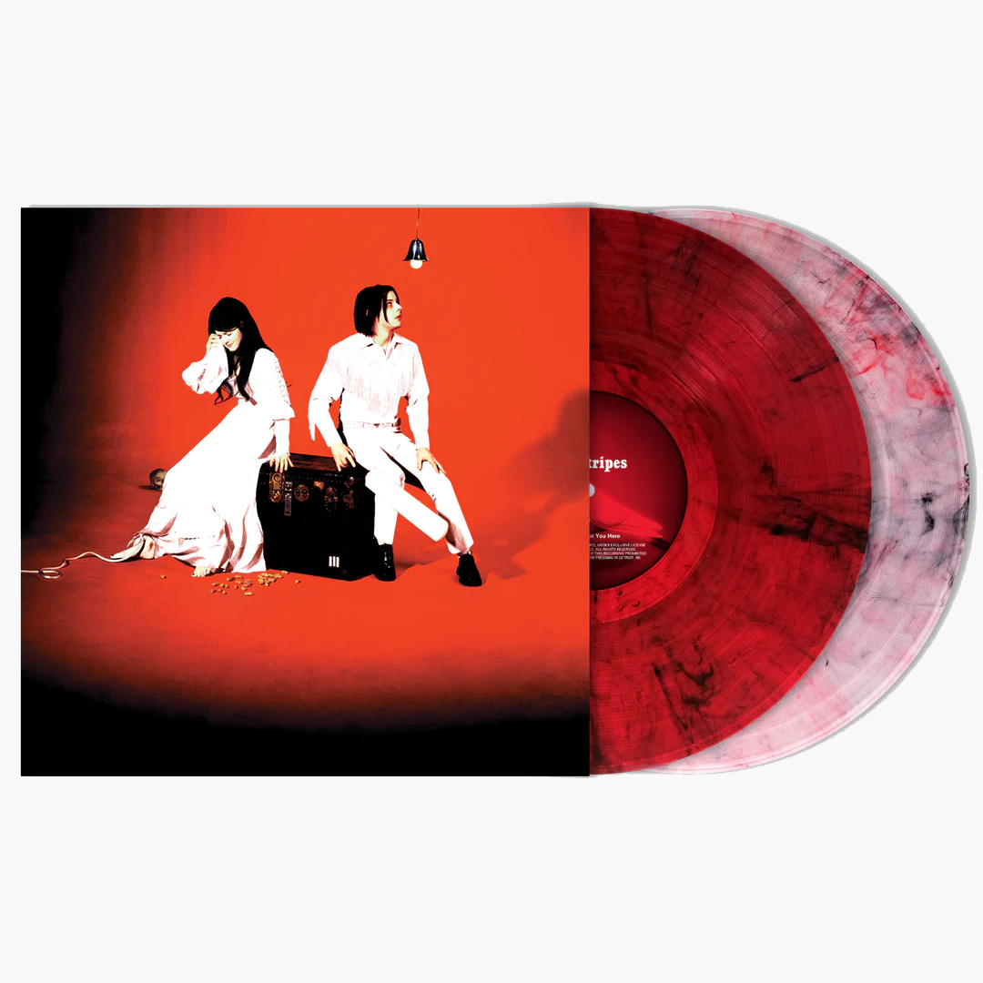 Elephant - 20th Anniversary: Limited Edition Red + Clear Smoke Vinyl 2LP