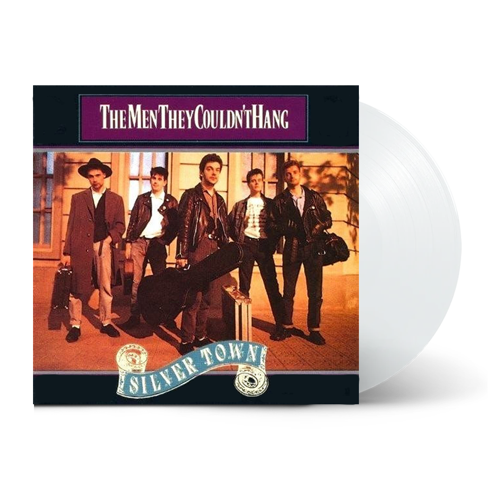 Silver Town: Limited Crystal Clear Vinyl LP