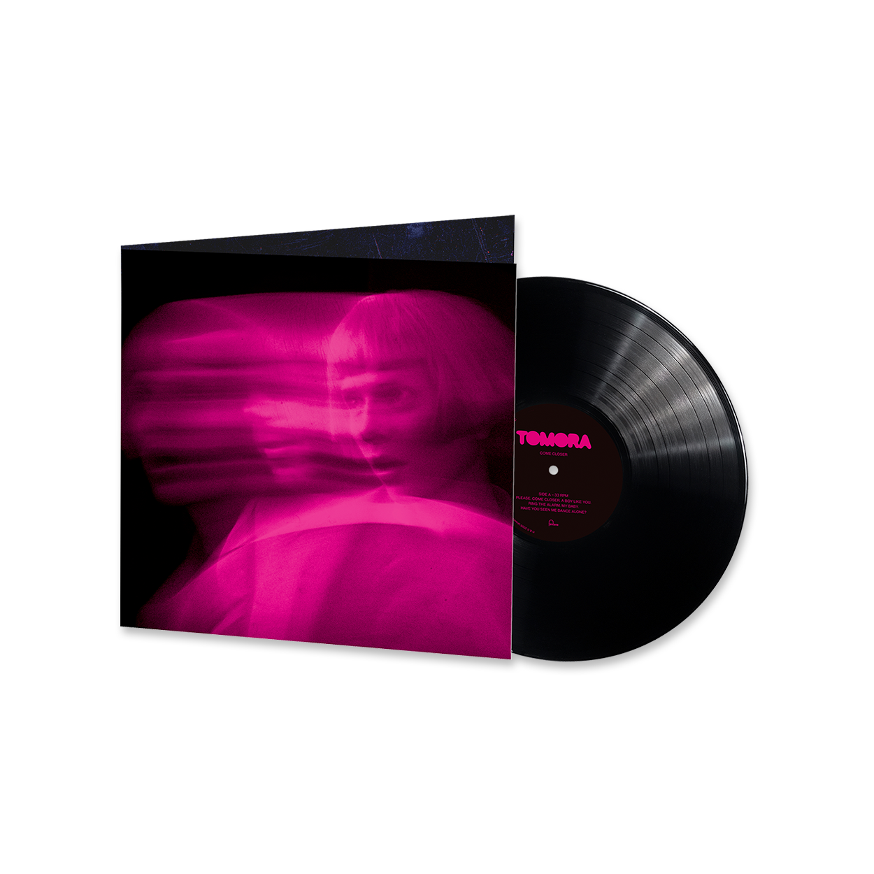 Come Closer - Eclipse Vinyl