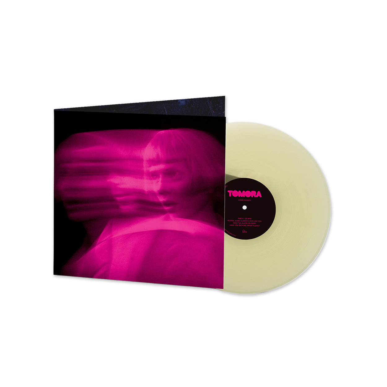 Come Closer - Glow in the Dark Vinyl