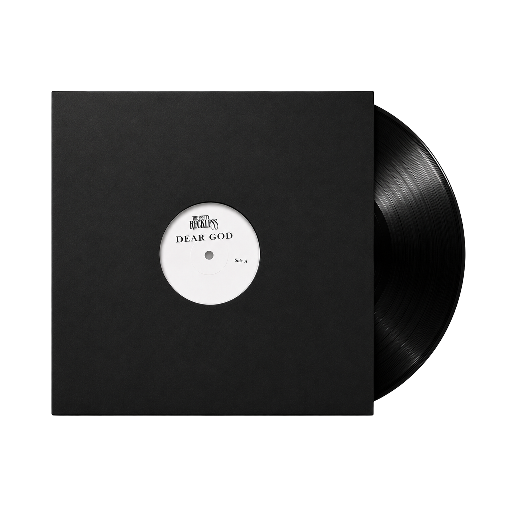Dear God: Signed White Label Vinyl 2LP