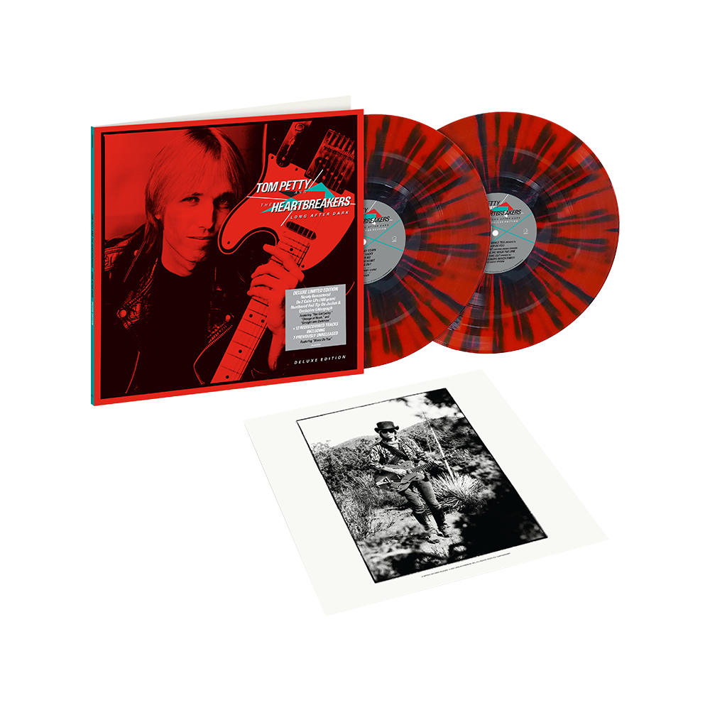 Long After Dark (Deluxe Edition): Exclusive Red/Black Splatter Vinyl 2LP