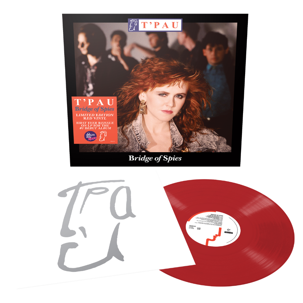 Bridge Of Spies: Red Vinyl LP [NAD 2025]