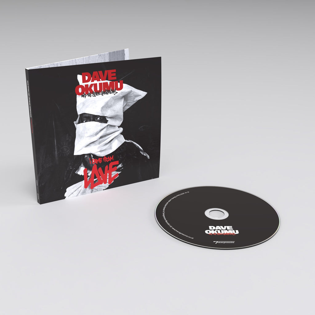 I Came From Love: CD