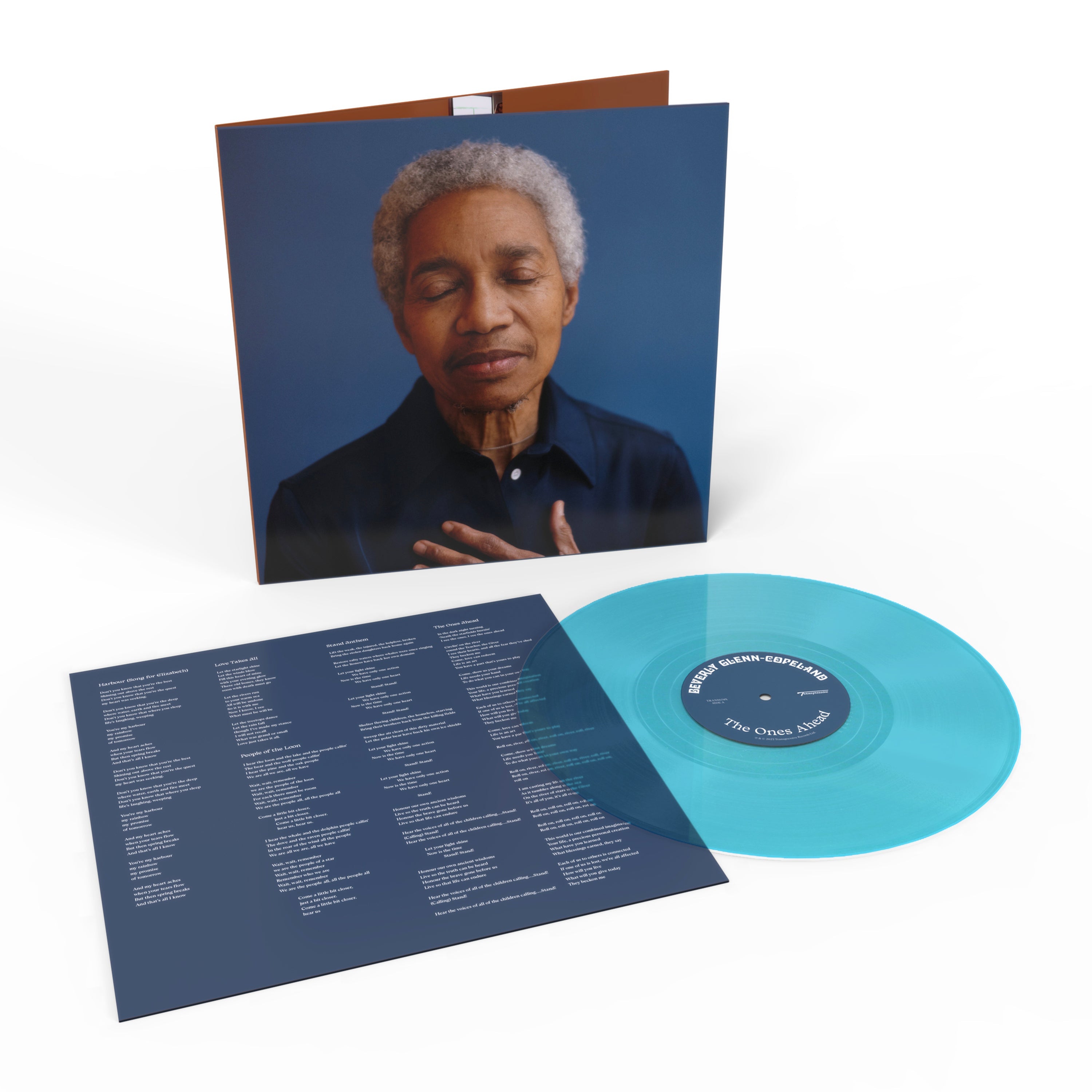 The Ones Ahead: Limited Curacao Vinyl LP
