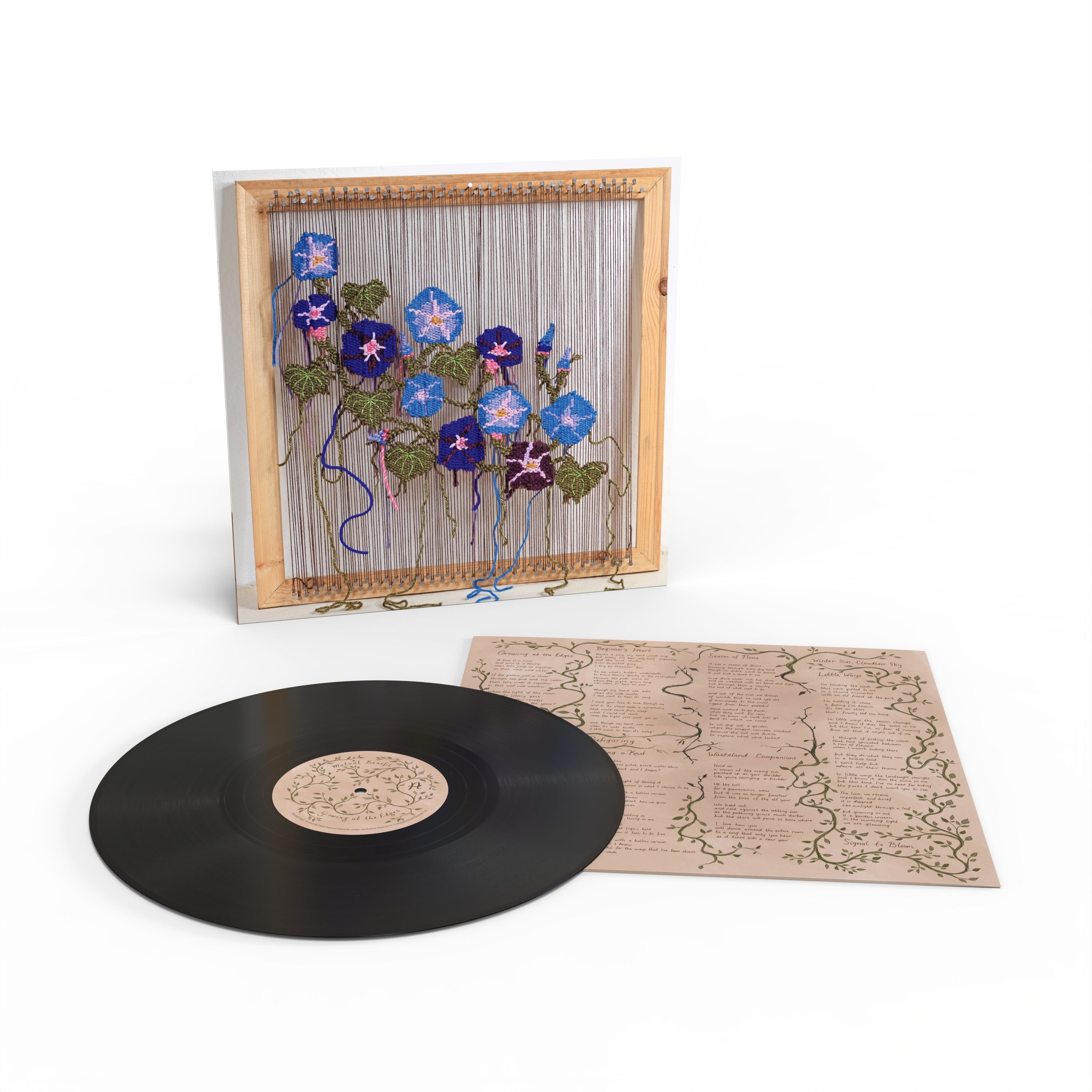 Growing At The Edges: Vinyl LP