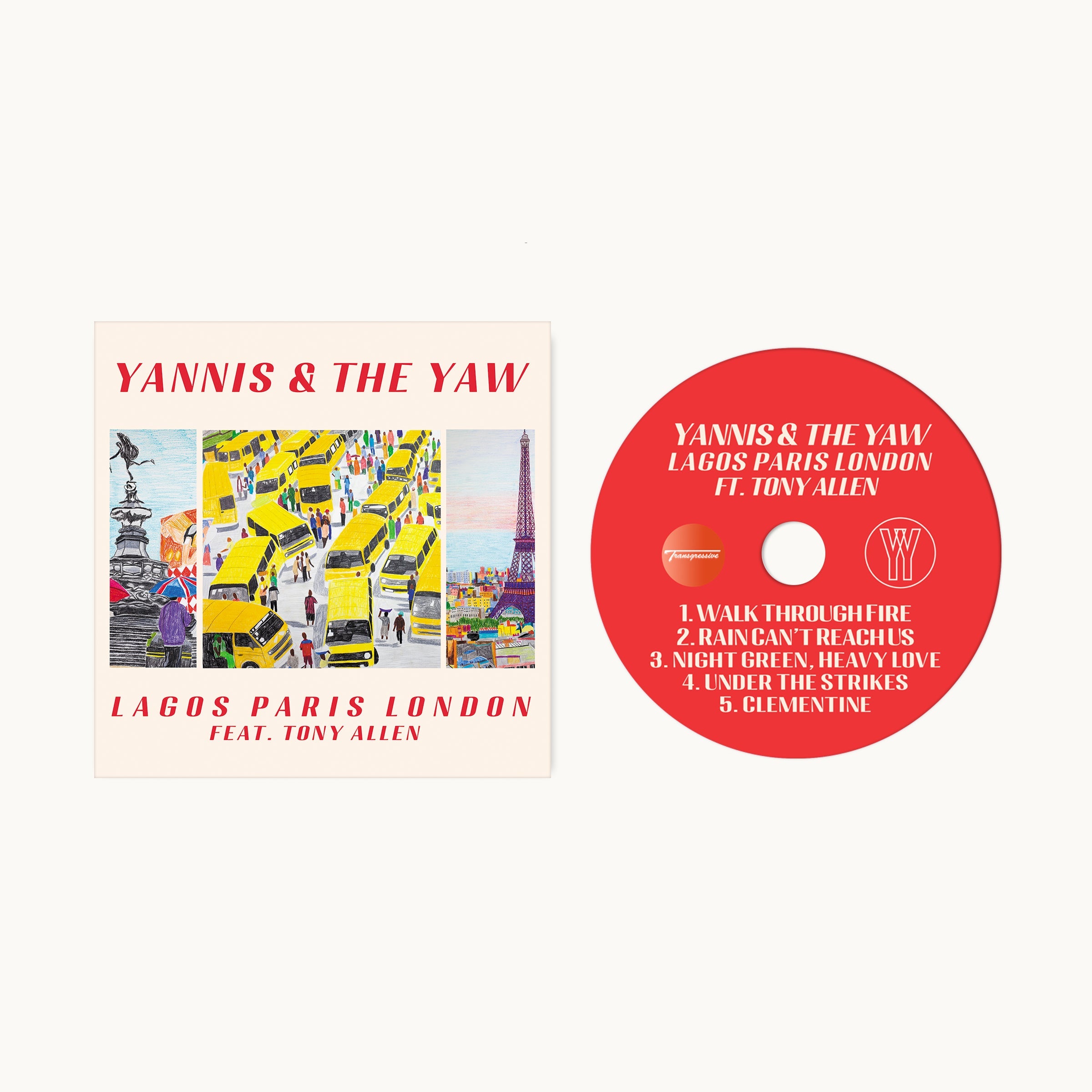 Lagos Paris London: CD