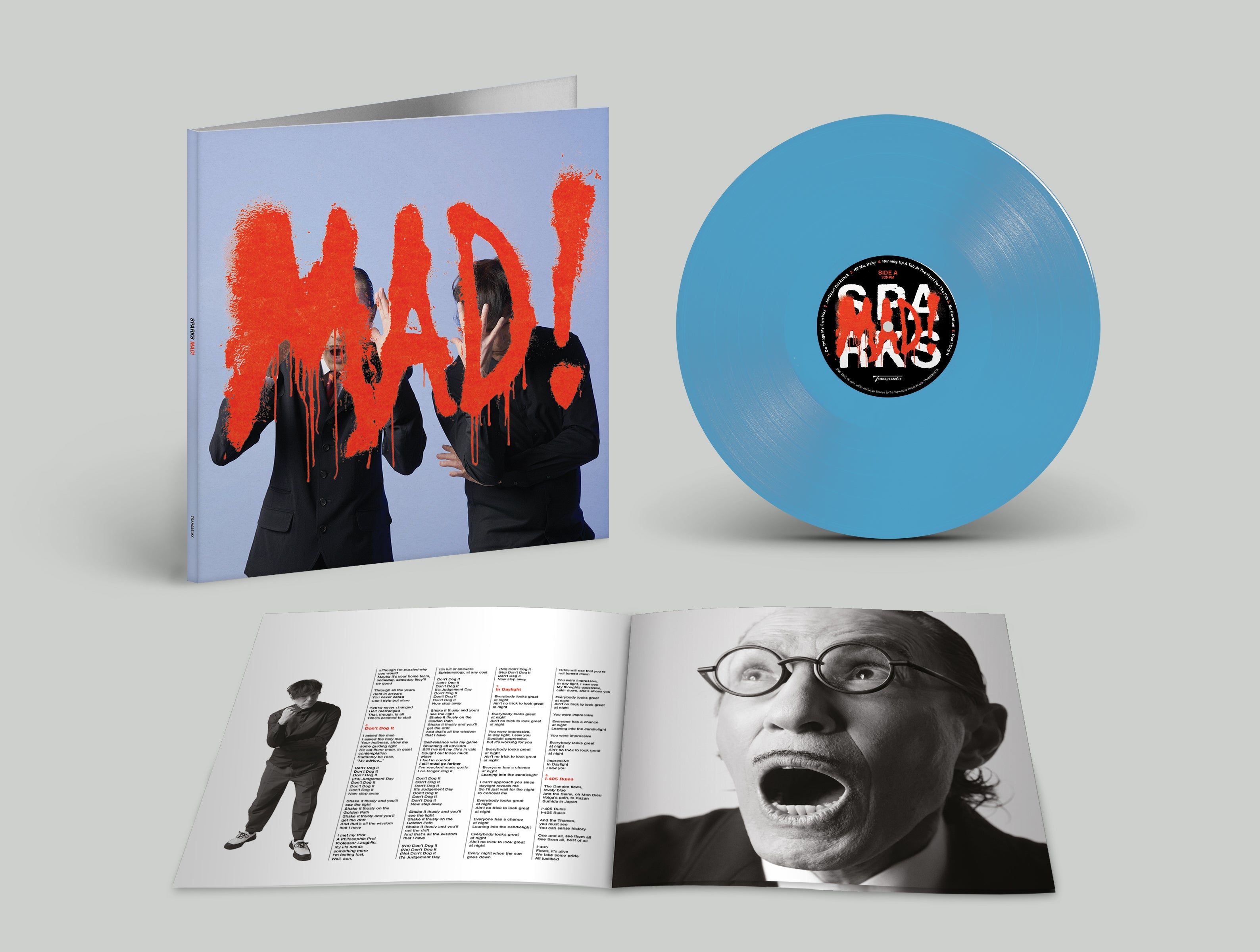 MAD! Limited Light Blue Vinyl LP