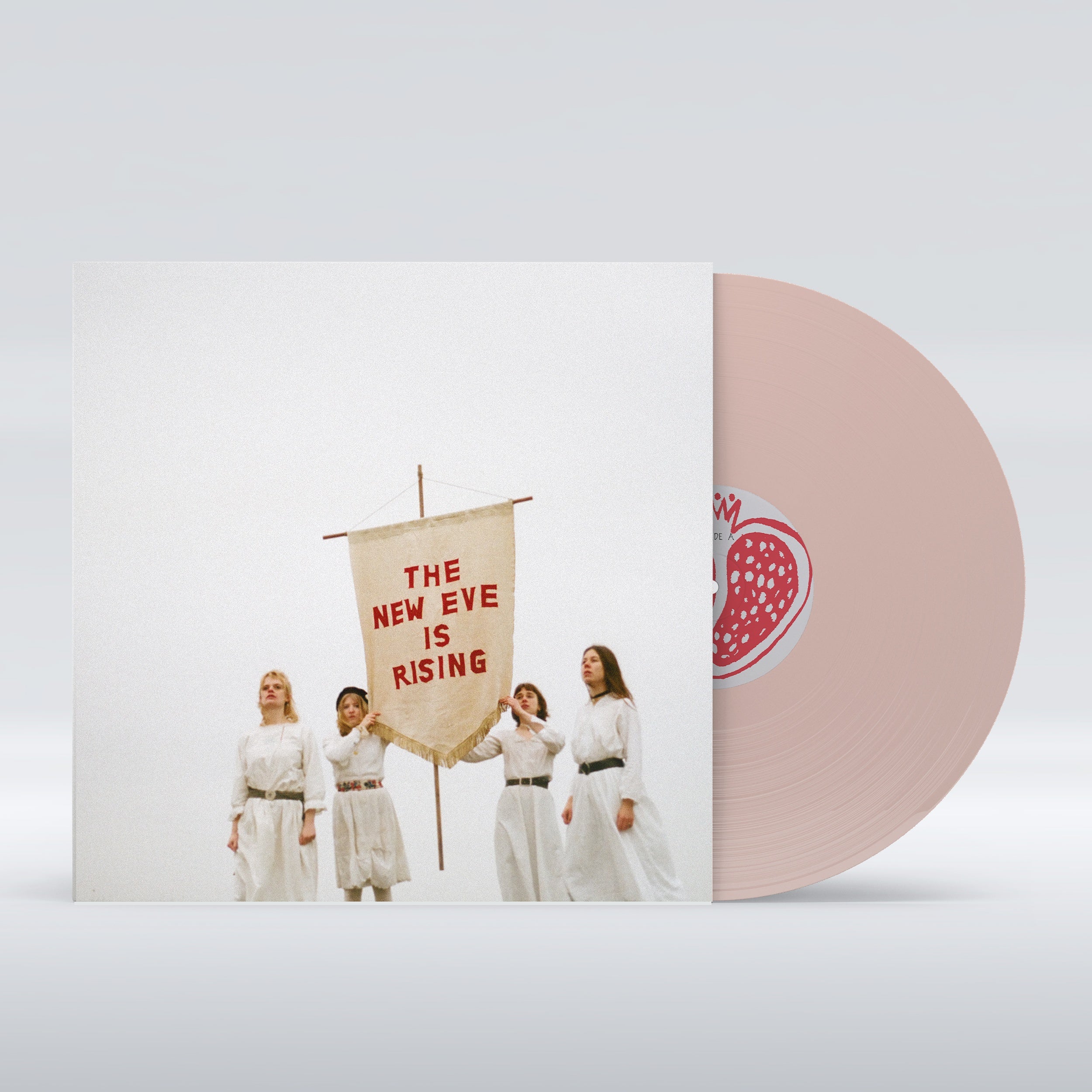 The New Eve is Rising: Pink Vinyl LP