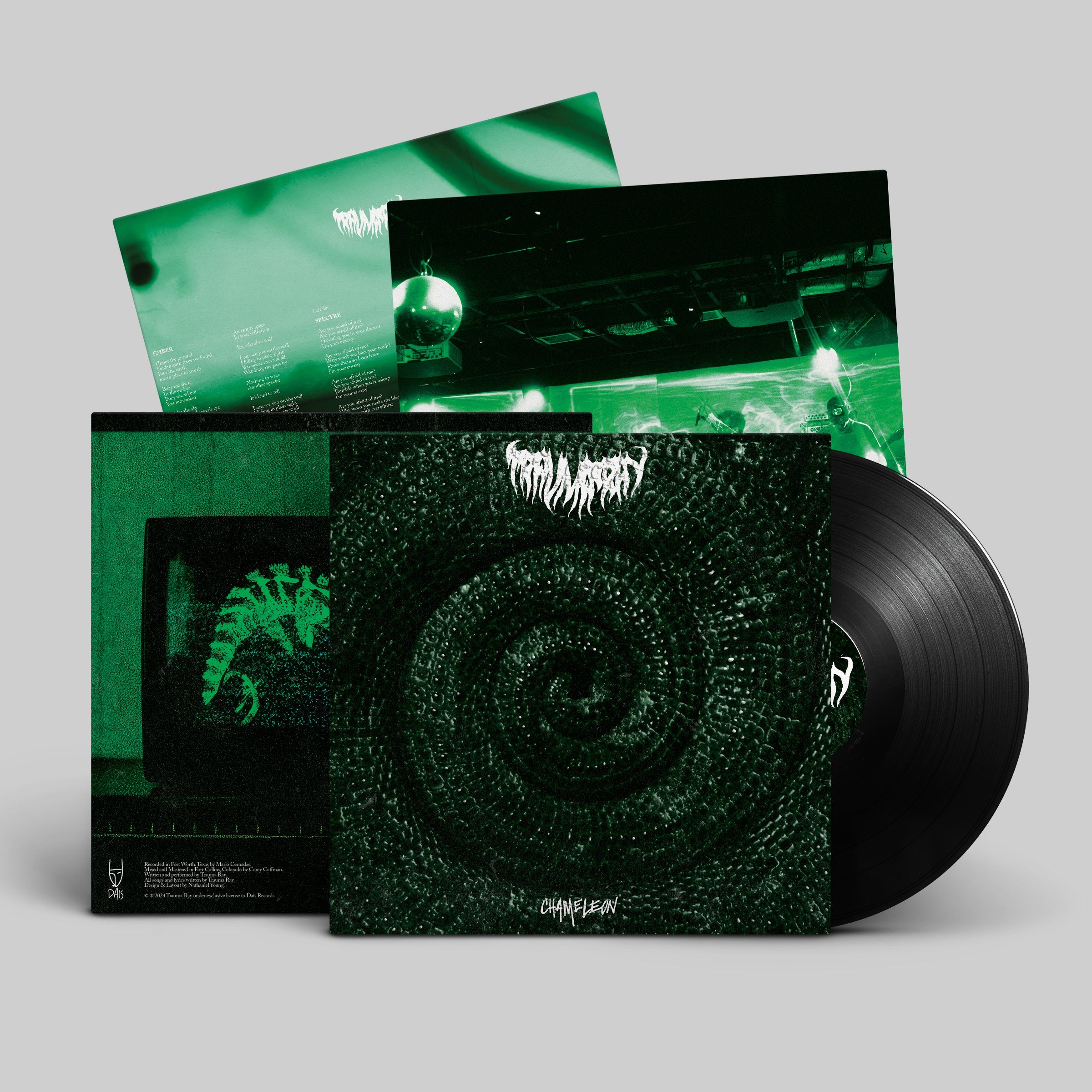 Chameleon: Vinyl LP