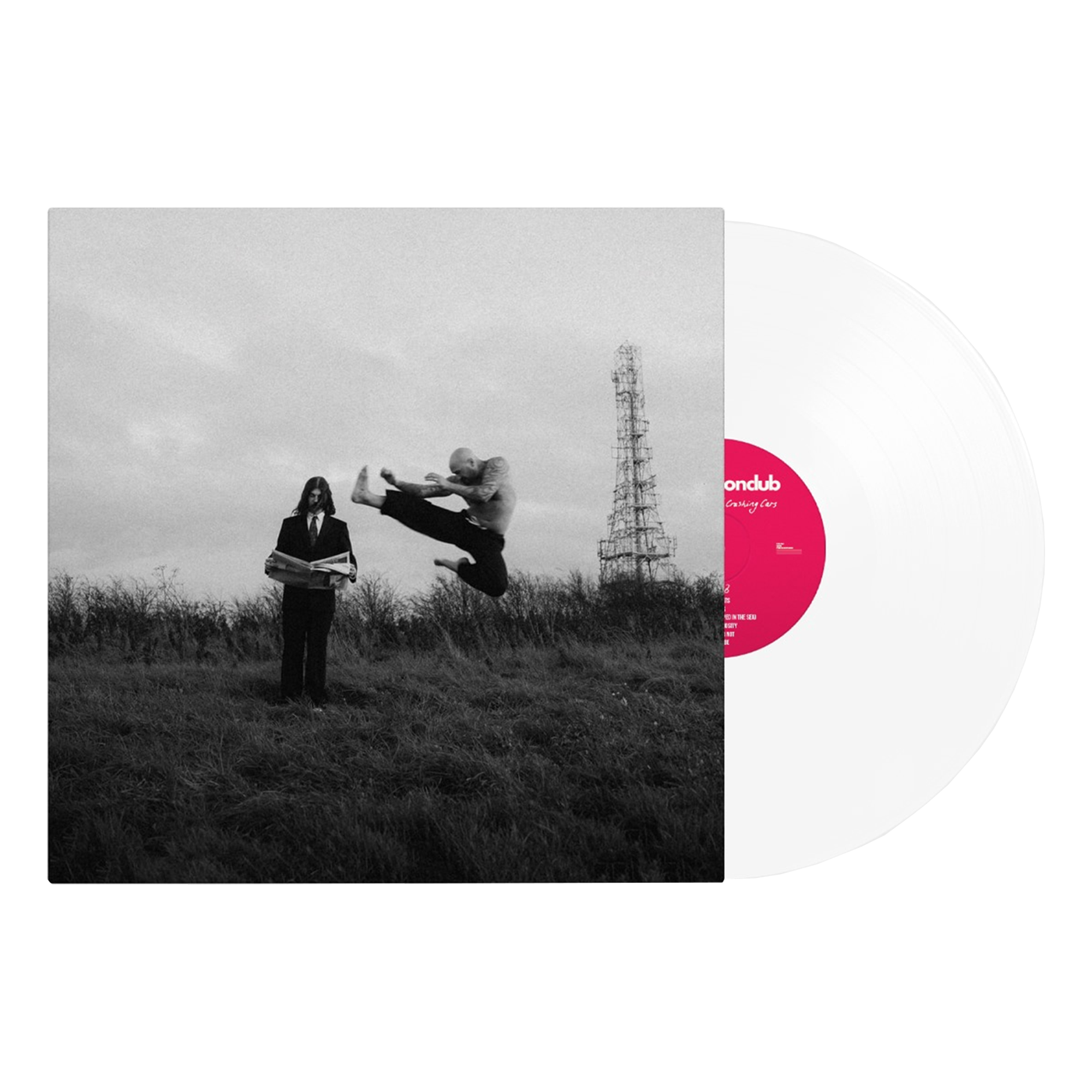 Shaking Hips and Crashing Cars: Limited Clear Vinyl LP
