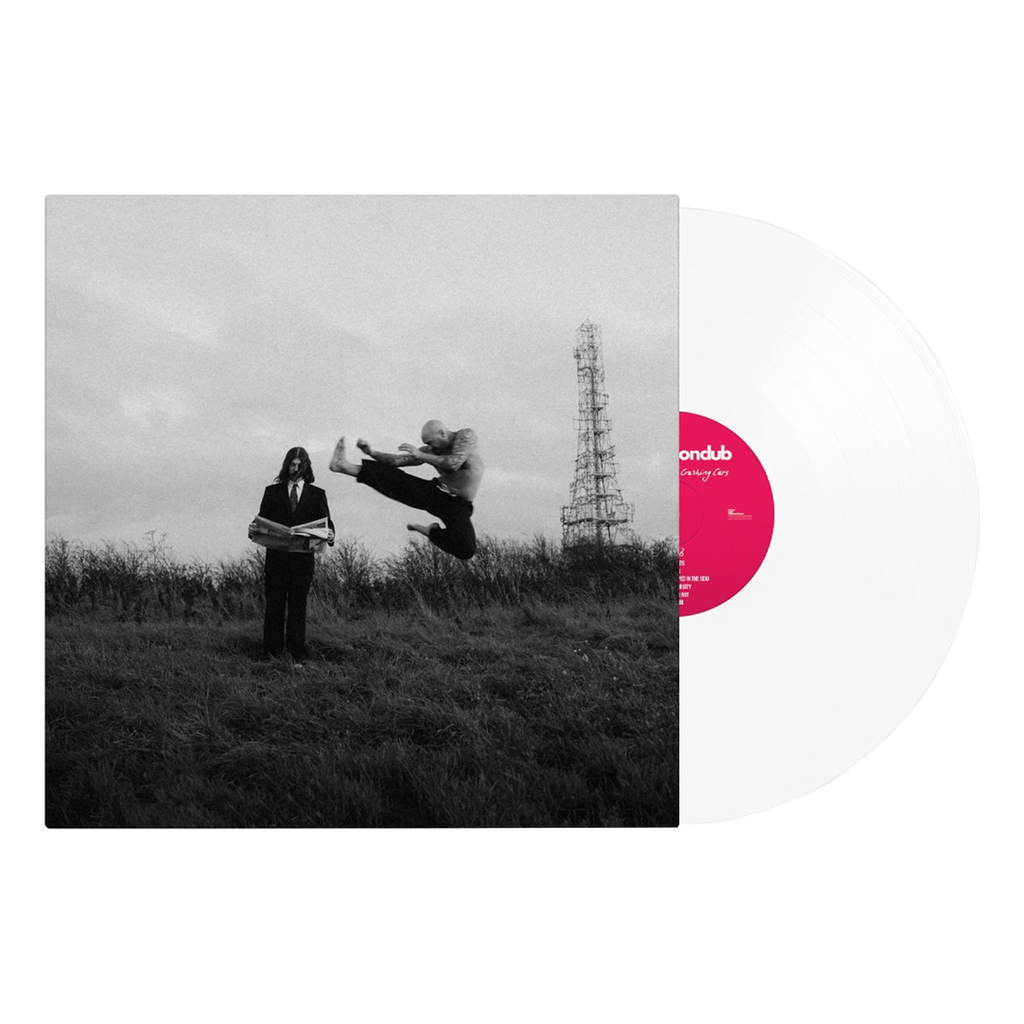 Shaking Hips And Crashing Cars: Limited Clear Vinyl LP + Signed Art Card