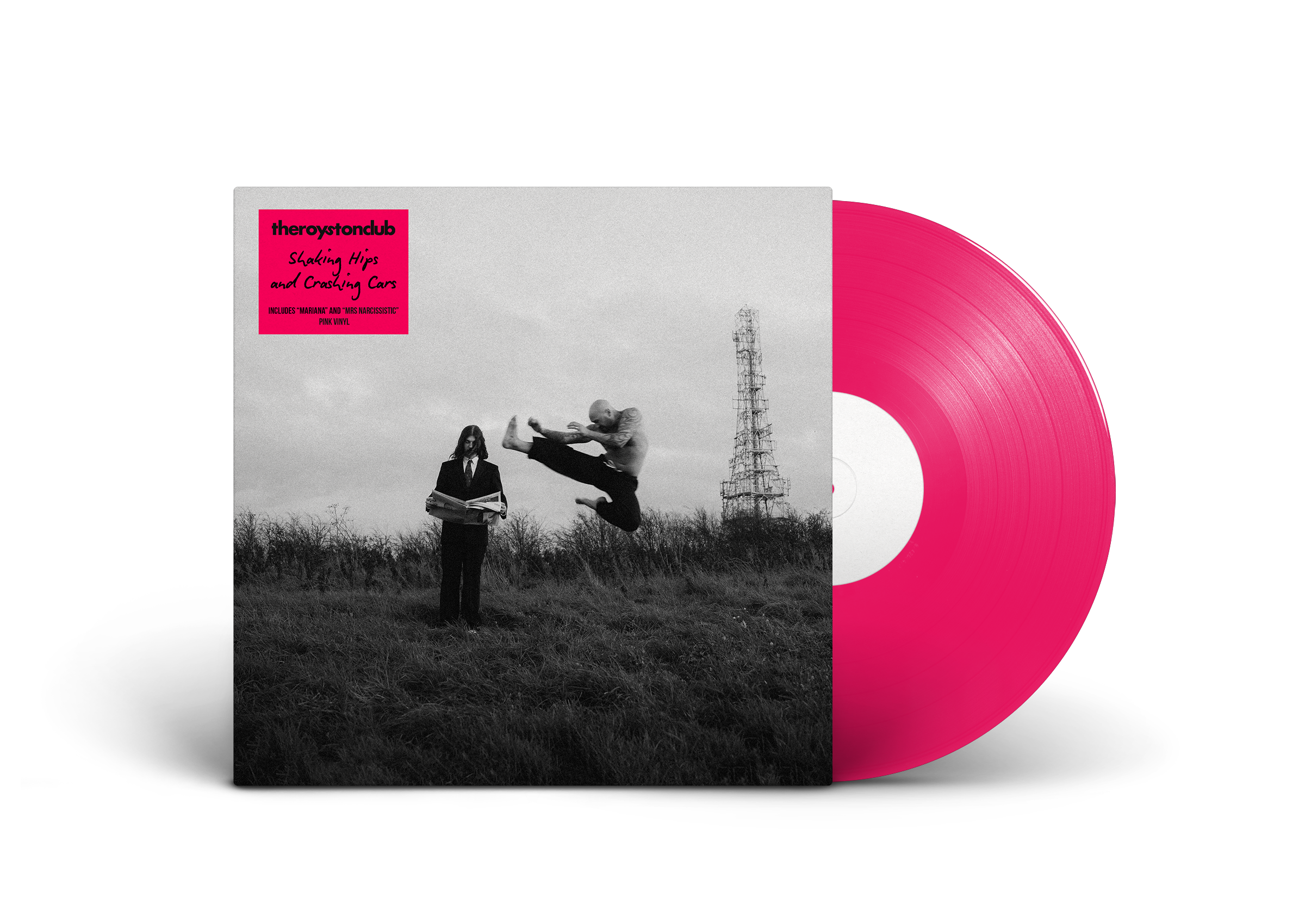 Shaking Hips and Crashing Cars: Limited Pink Vinyl LP
