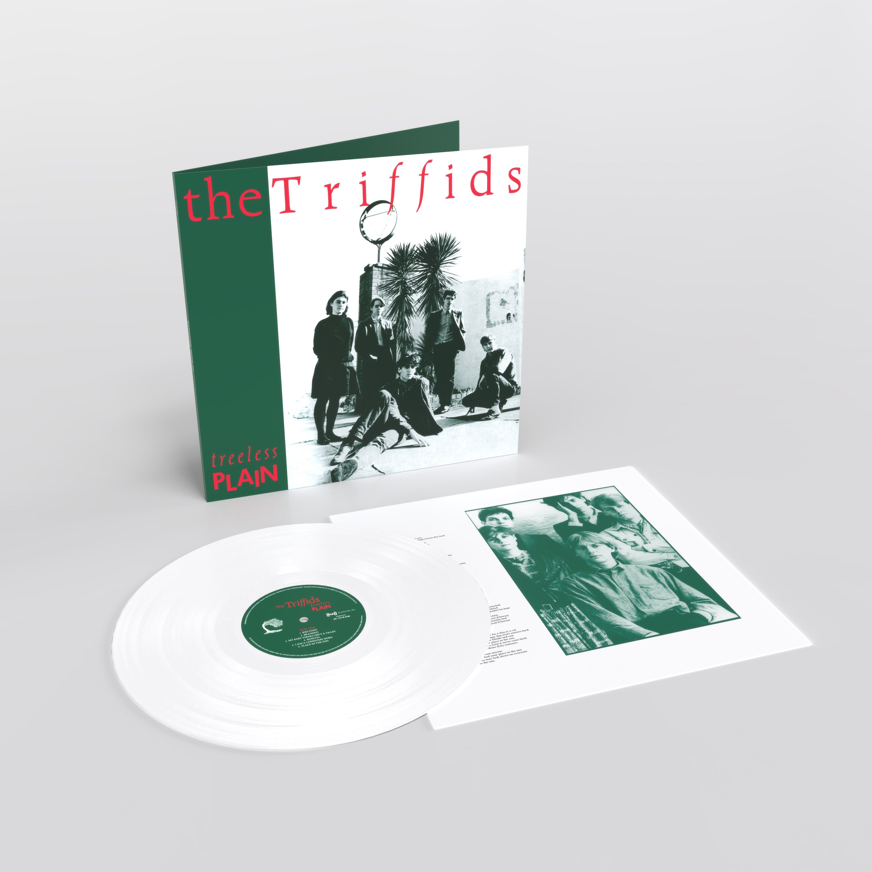Treeless Plain (40th Anniversary): White Vinyl LP