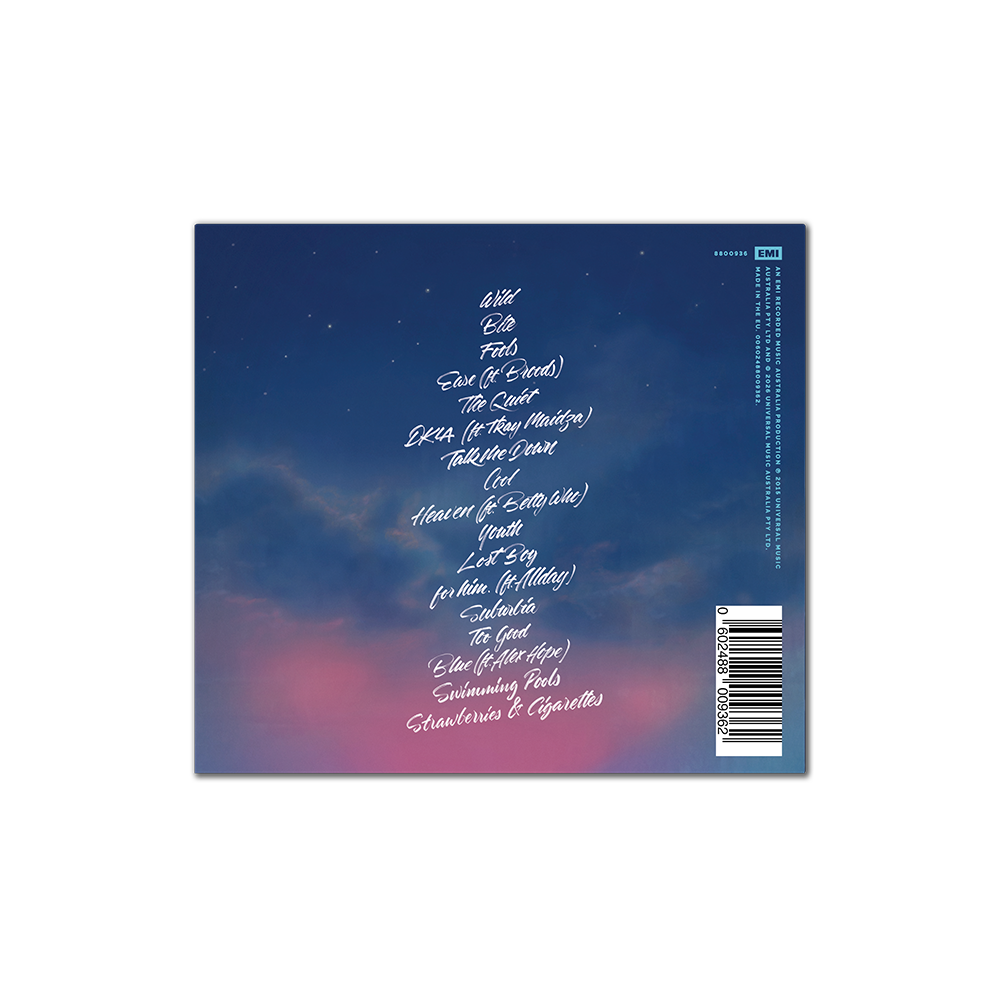 Blue Neighbourhood - Ten Years On CD