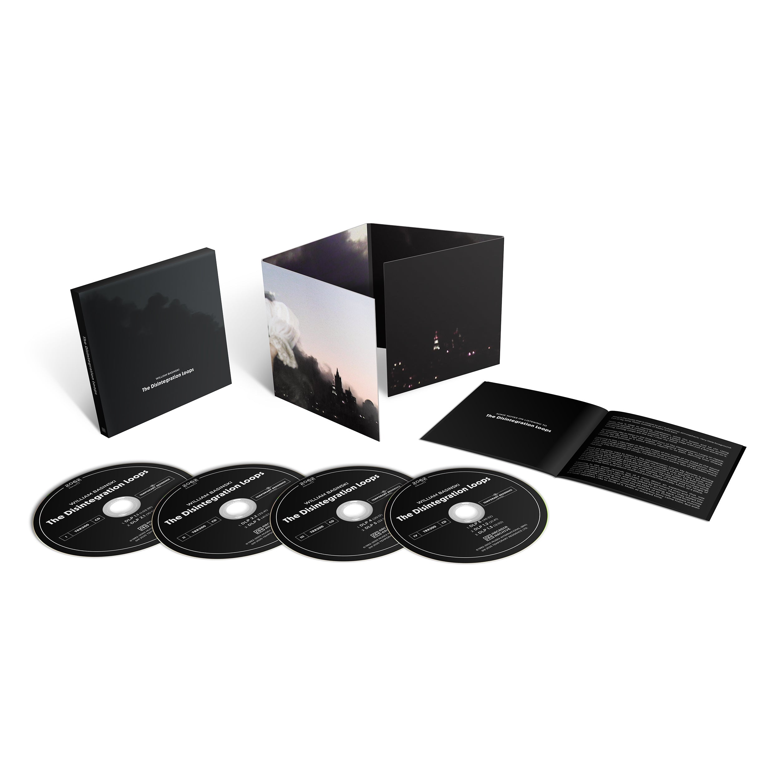 The Disintegration Loops (Arcadia Archive Edition): 4CD Box Set