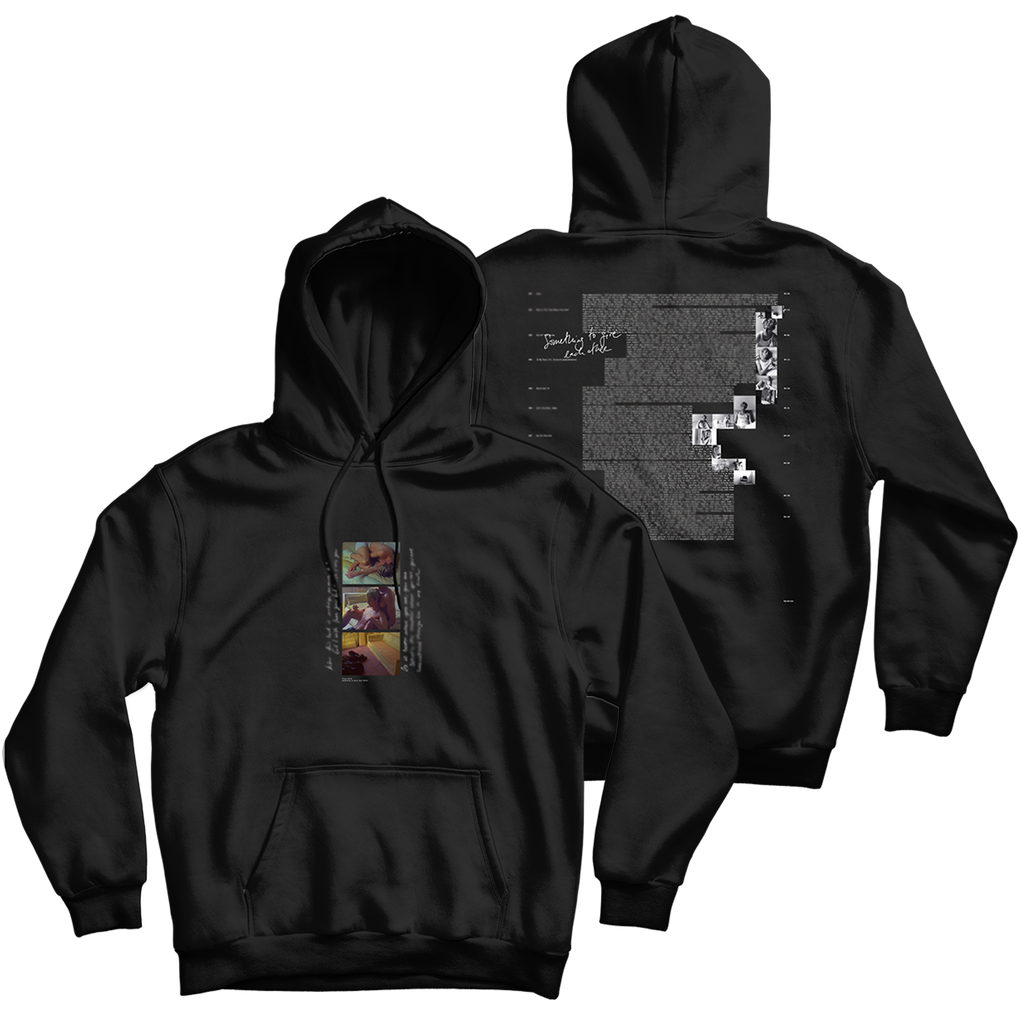 Something To Give Each Other: Deluxe CD, Hoodie + Signed Post Card Bundle