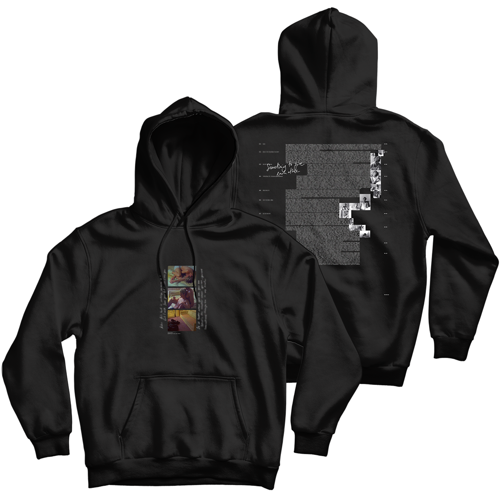 Something To Give Each Other: Deluxe CD, Hoodie + Signed Post Card Bundle