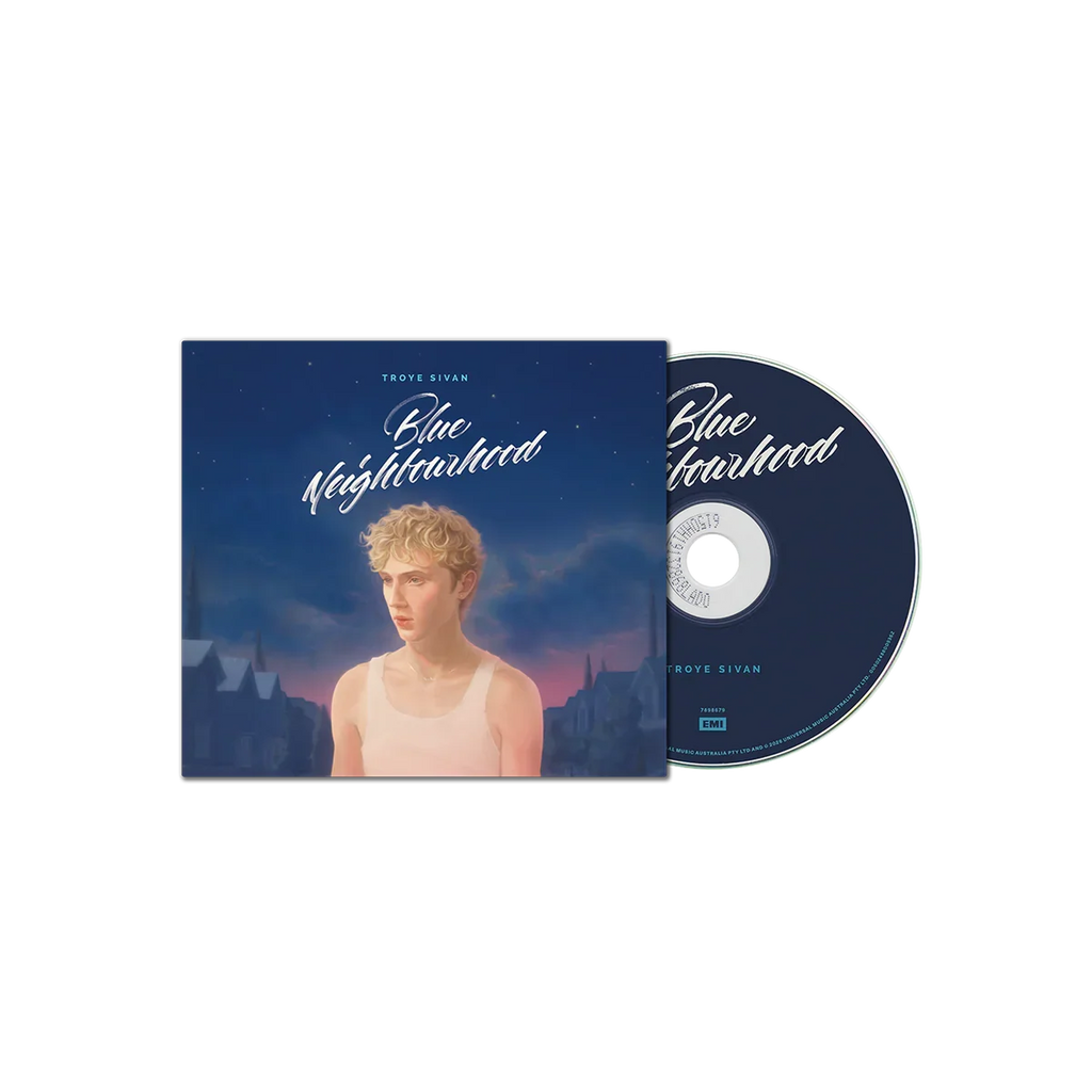 Blue Neighbourhood - Ten Years On CD