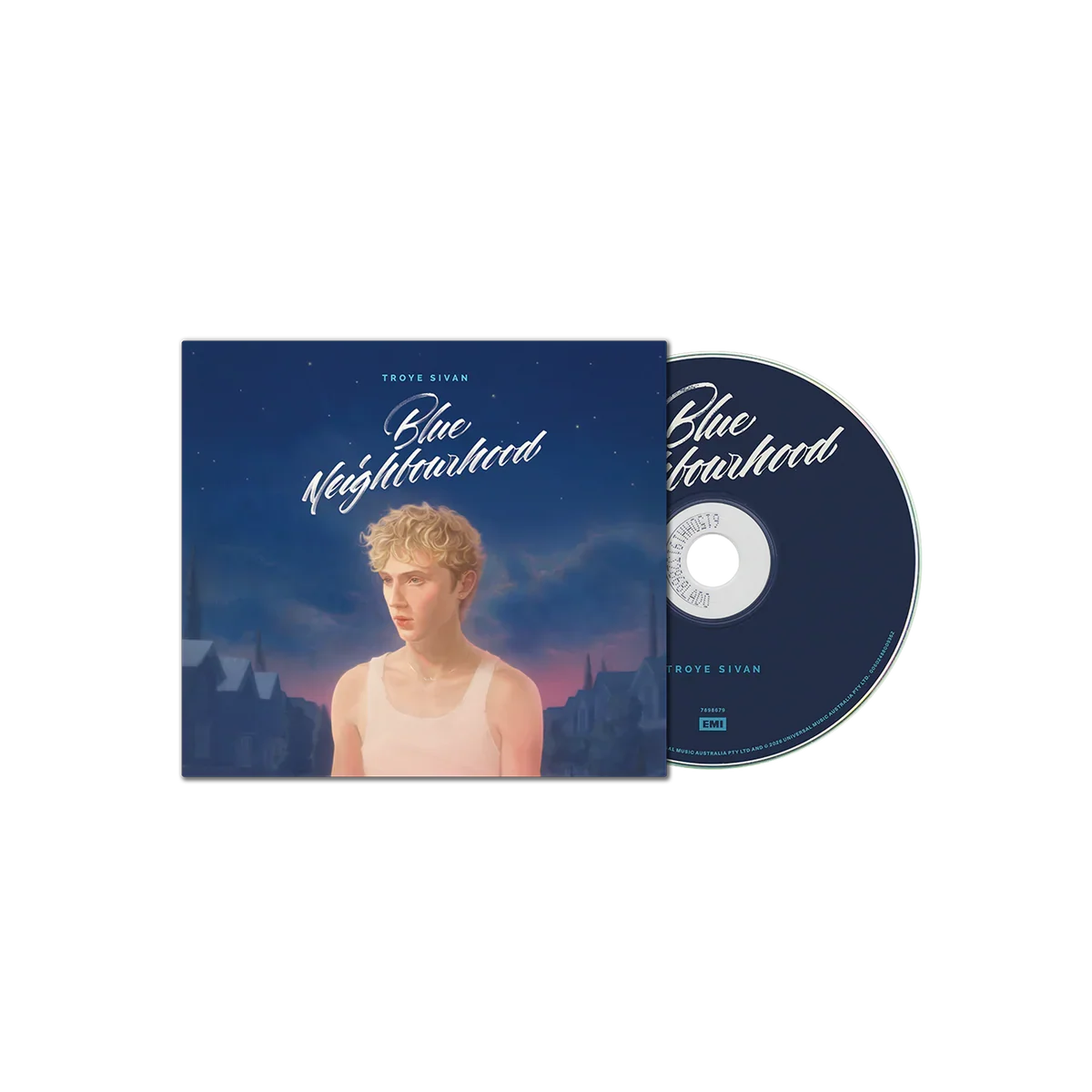 Blue Neighbourhood - Ten Years On CD