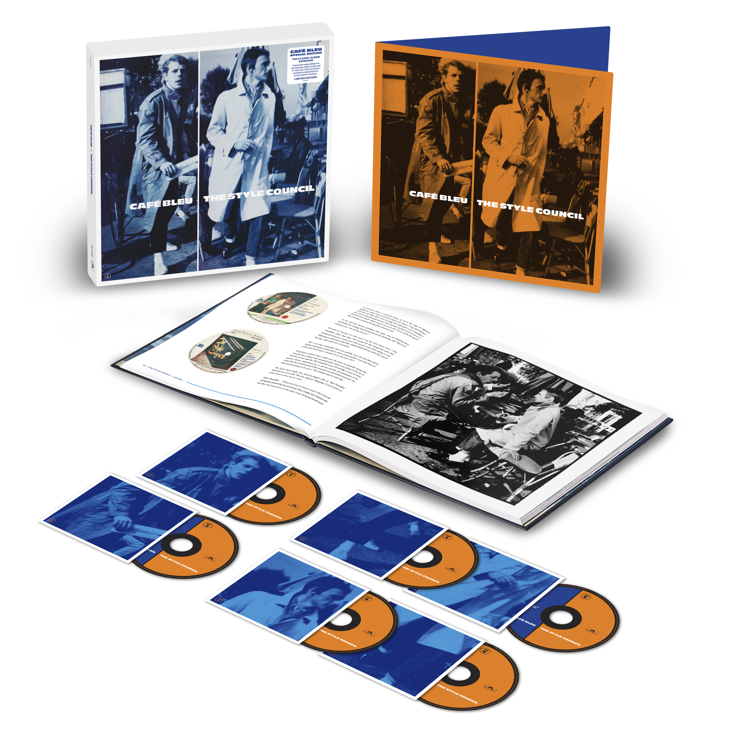 Café Bleu - Special Edition 6CD
