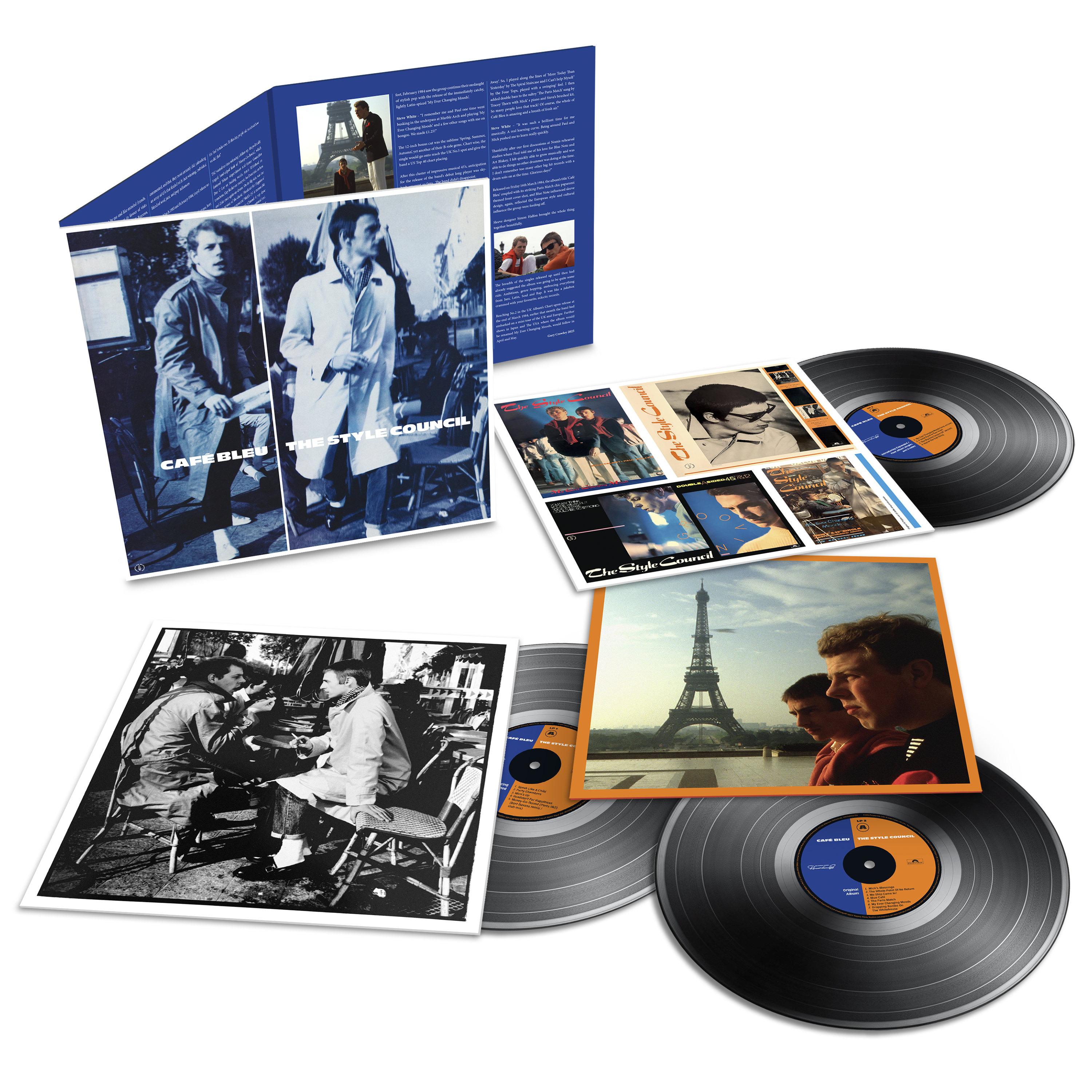 Café Bleu - Special Edition 3LP