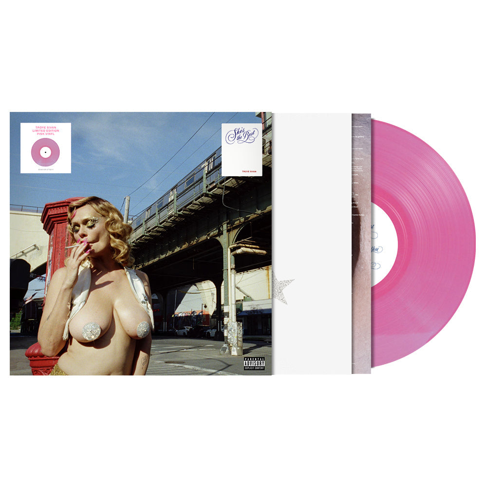 She's the Best: Pink Vinyl LP