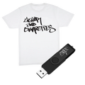 2 Ruff, Vol. 1: USB + Liquor and Cigarettes T-Shirt