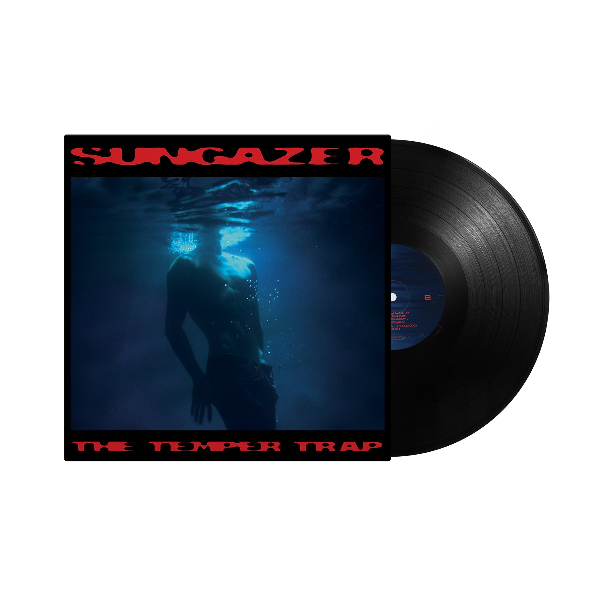Sungazer: Gatefold Black Vinyl LP