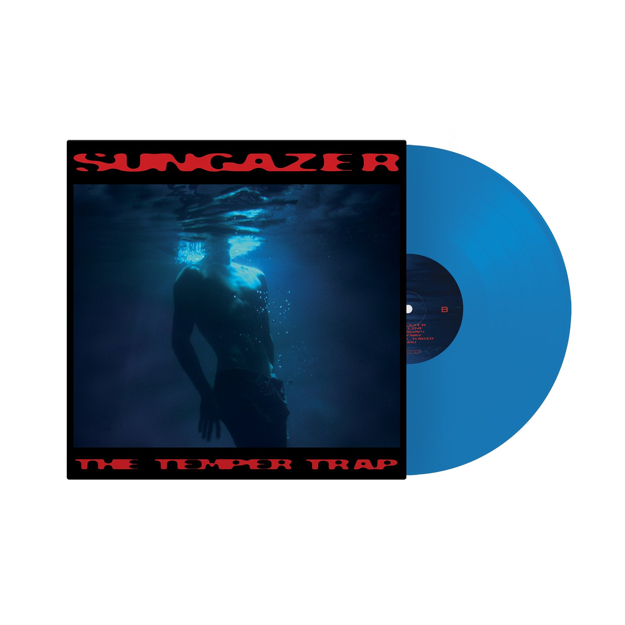Sungazer: Gatefold Blue Vinyl LP