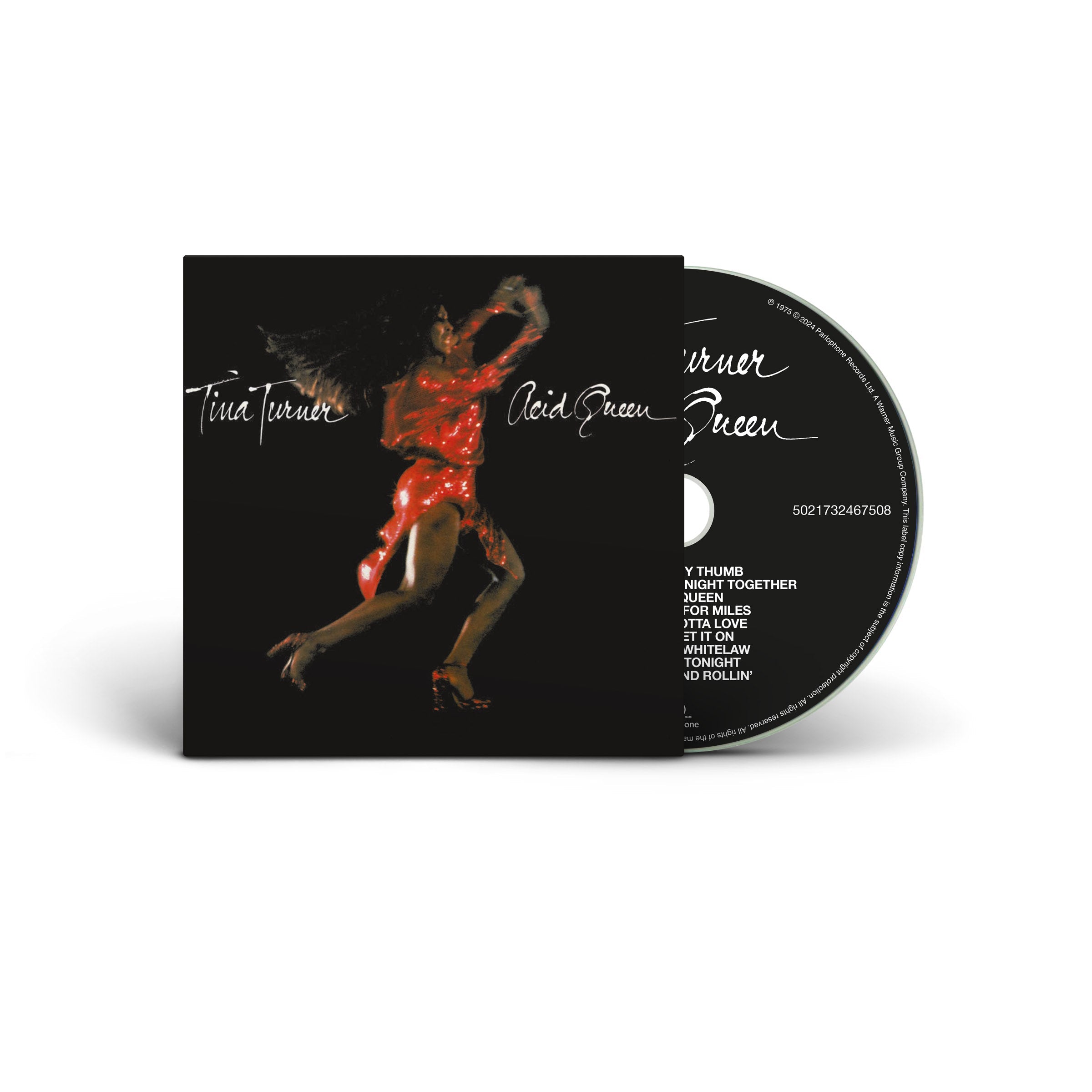 Acid Queen: CD