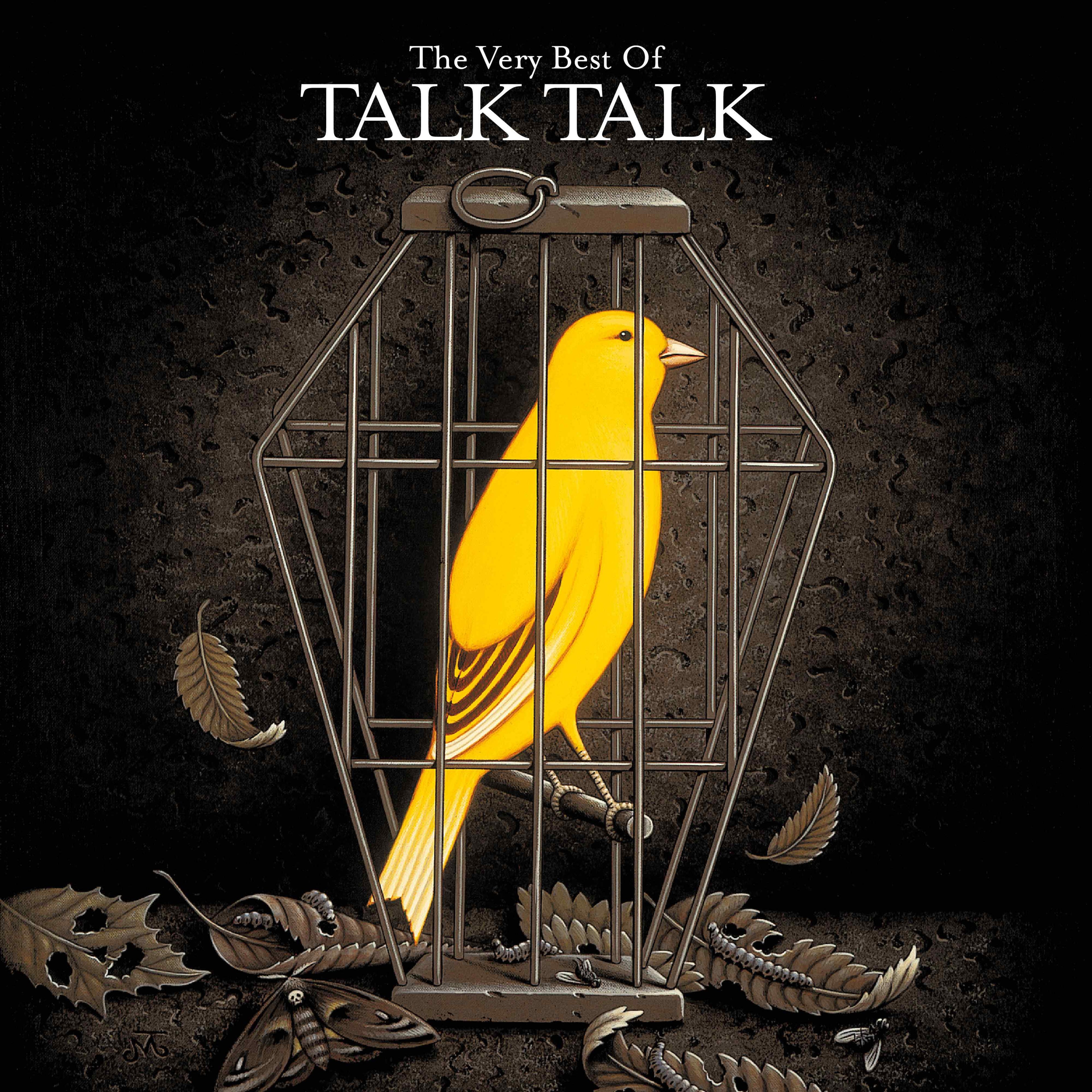 The Very Best Of Talk Talk - Black Vinyl LP