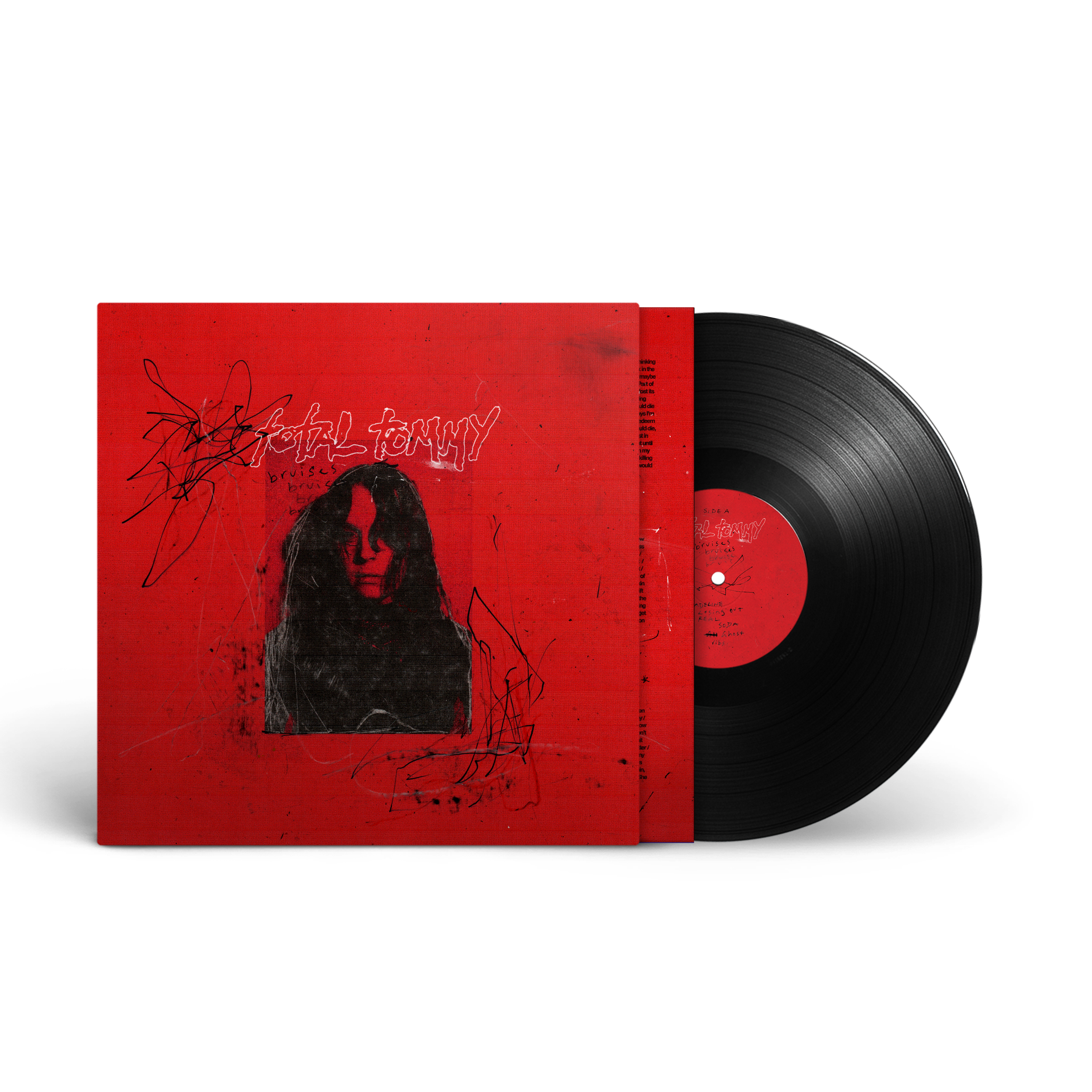 bruises: Vinyl LP