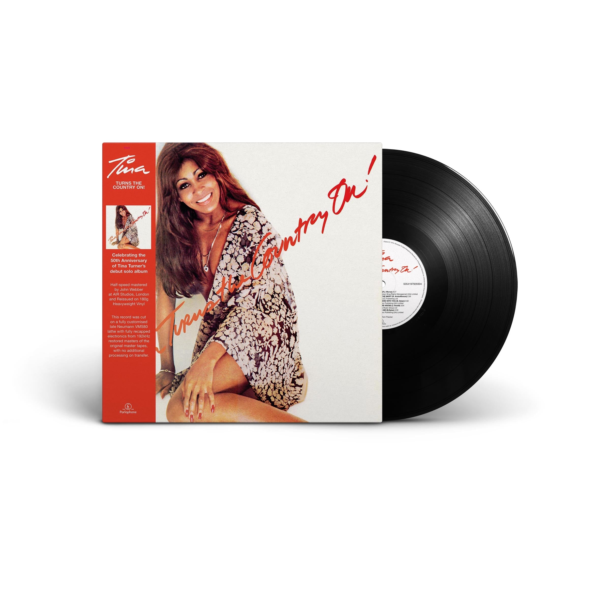 Tina Turns The Country On! Vinyl LP